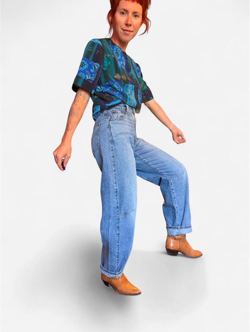 American Vintage Women's Blue Blous